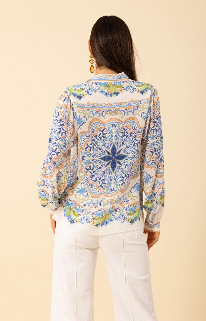 Hale Bob Kinslee Silk Top