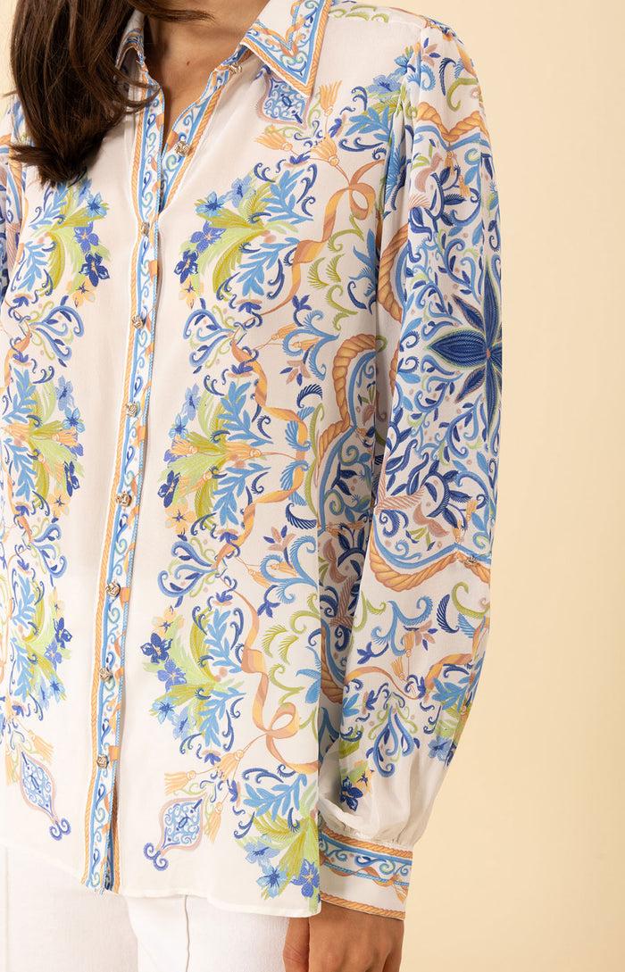 Hale Bob Kinslee Silk Top