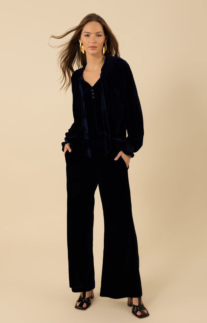Hale Bob Kora Velvet Pant