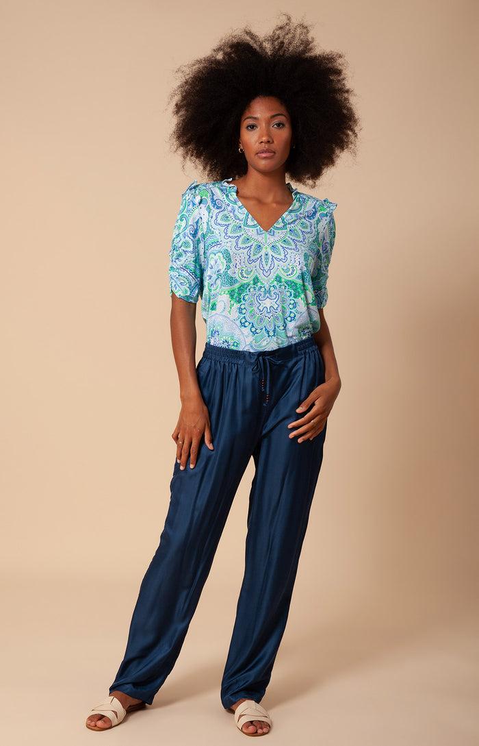 hale bob Lanthe Jersey Top