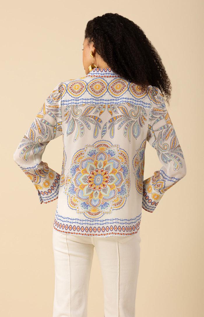 Hale Bob Lara Silk Top