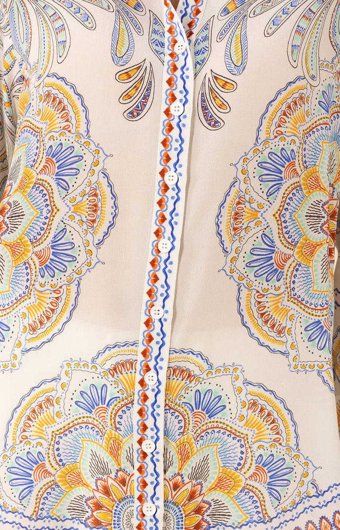 Hale Bob Lara Silk Top