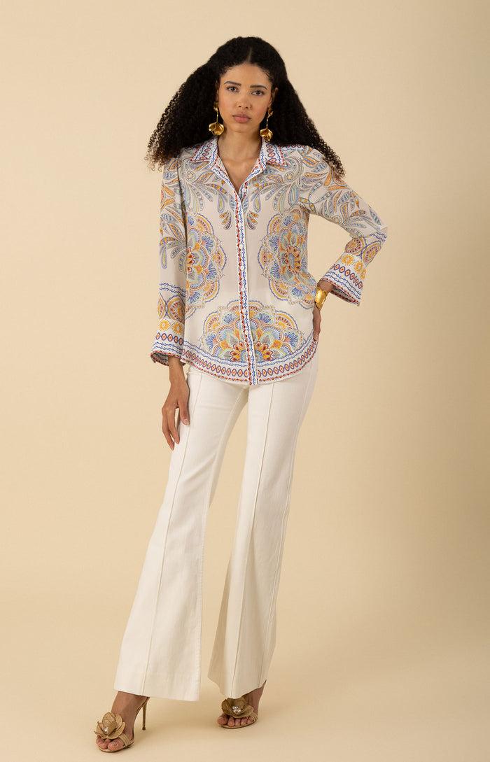 hale bob Lara Silk Top