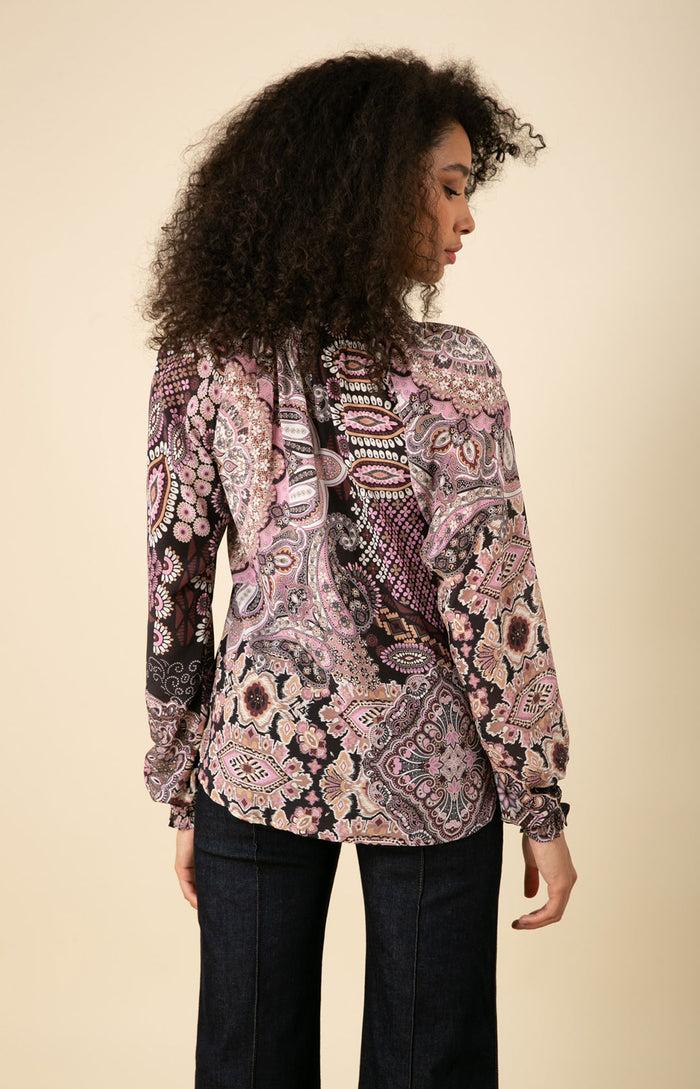 Hale Bob Laura Silk Top