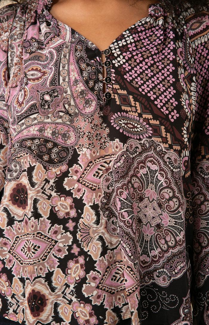 Hale Bob Laura Silk Top