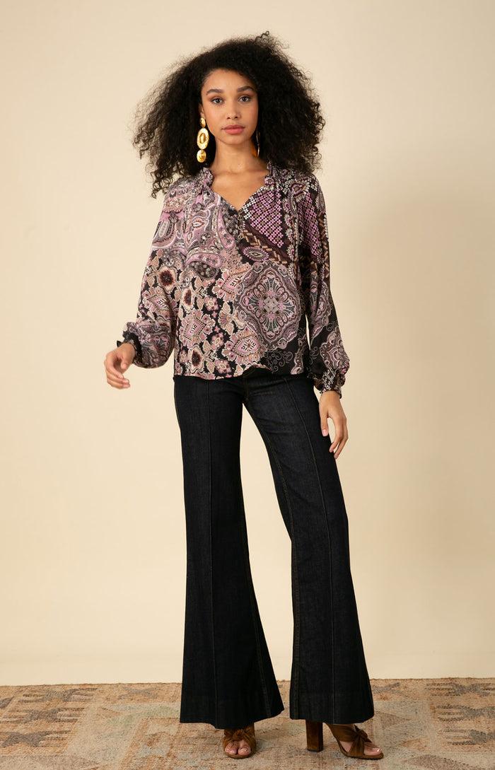 hale bob Laura Silk Top