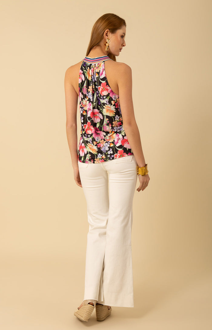 Hale Bob Laurel Jersey Top