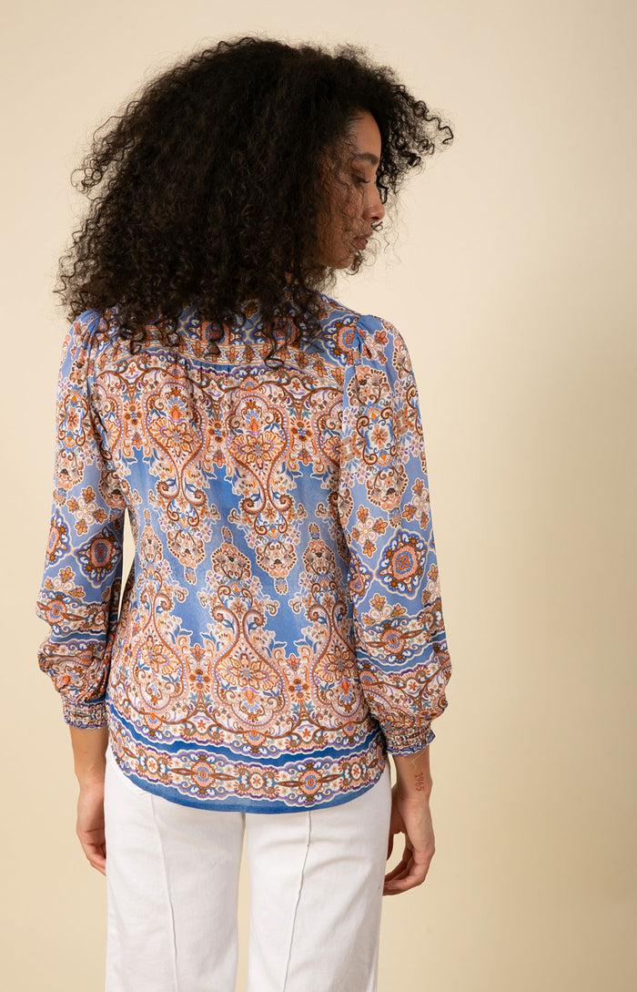 Hale Bob Lauren Silk Top