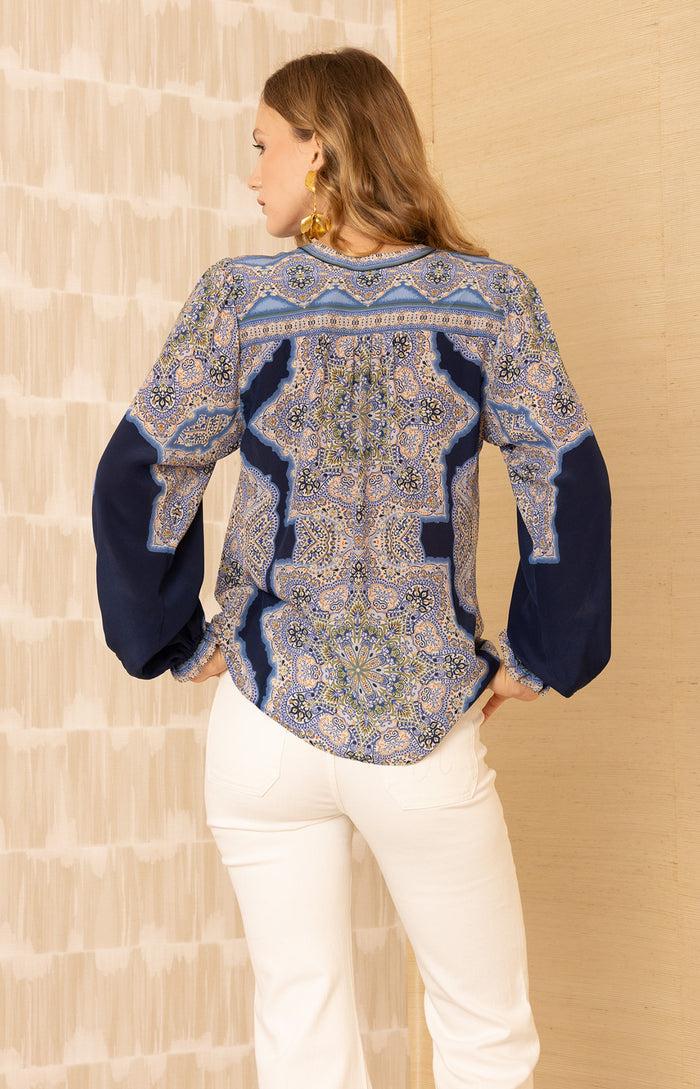 Hale Bob Layne Silk Top