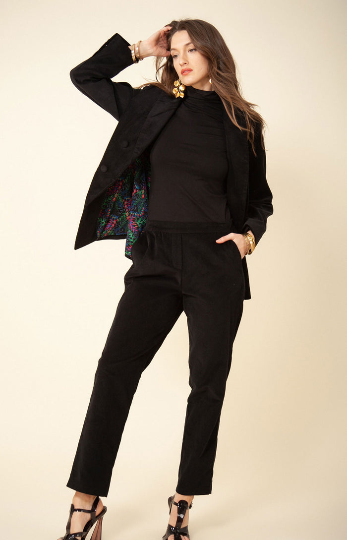 Hale Bob Lea Corduroy Blazer