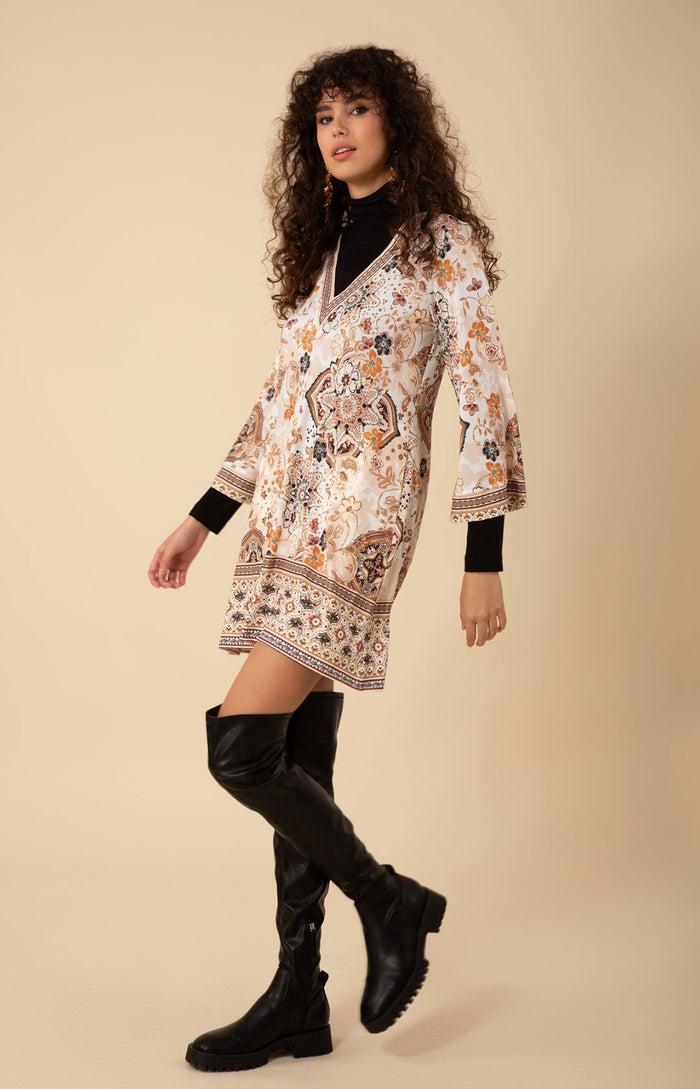 Hale Bob Legacy Jersey Dress