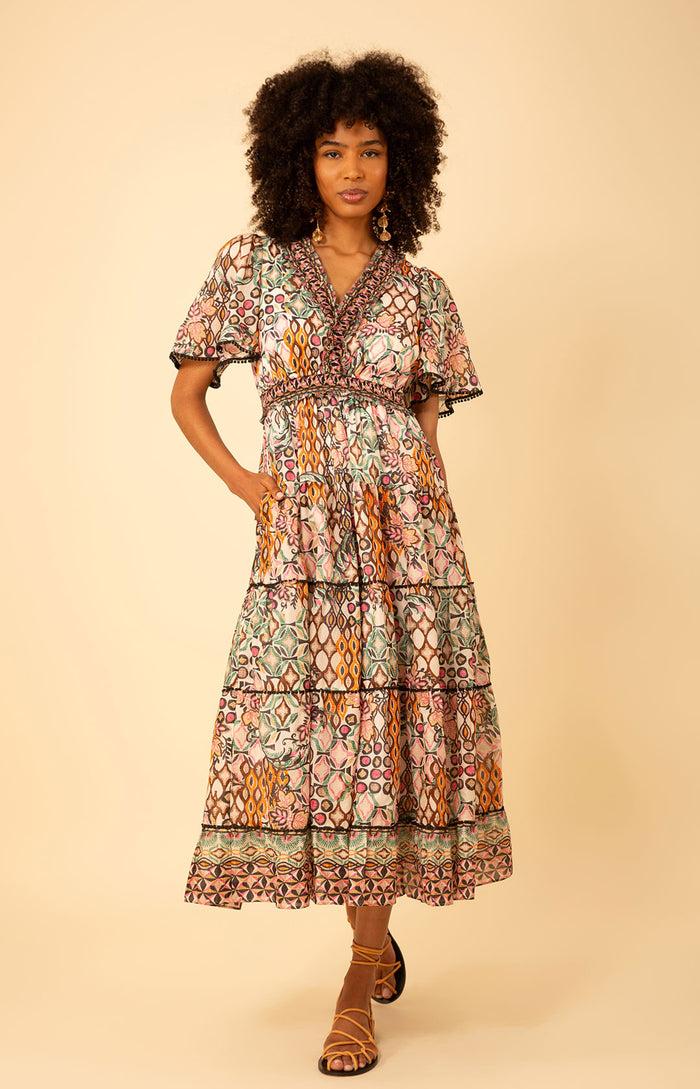 Hale Bob Leia Voile Dress