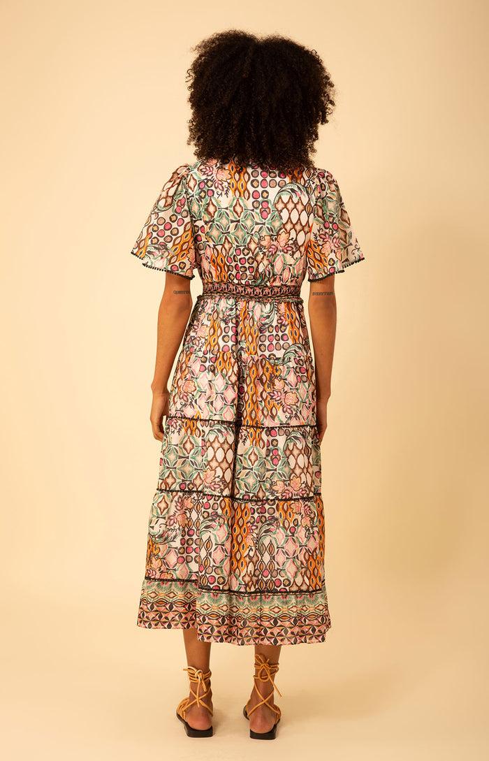 Hale Bob Leia Voile Dress
