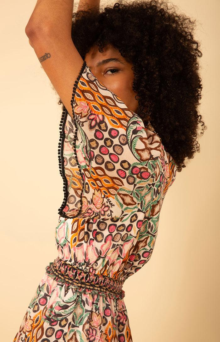 Hale Bob Leia Voile Dress