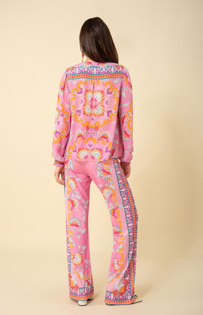 Hale Bob Leilani Silk Top