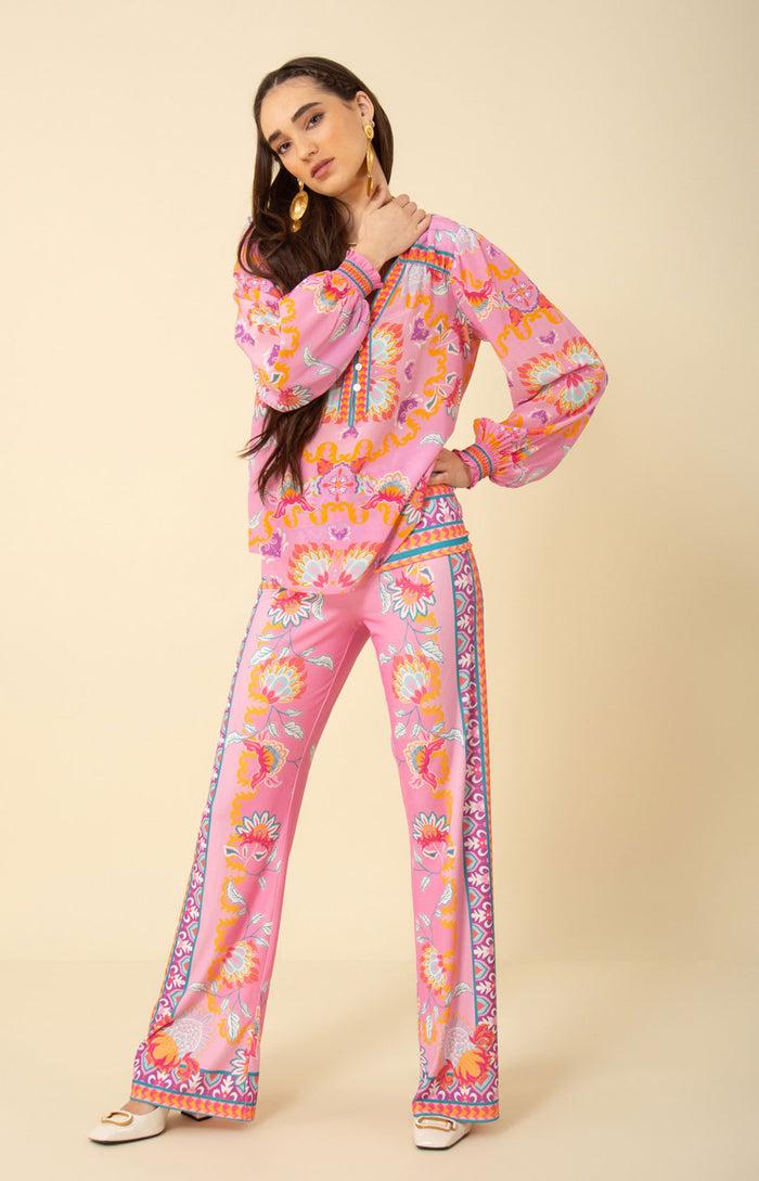 hale bob Leilani Silk Top