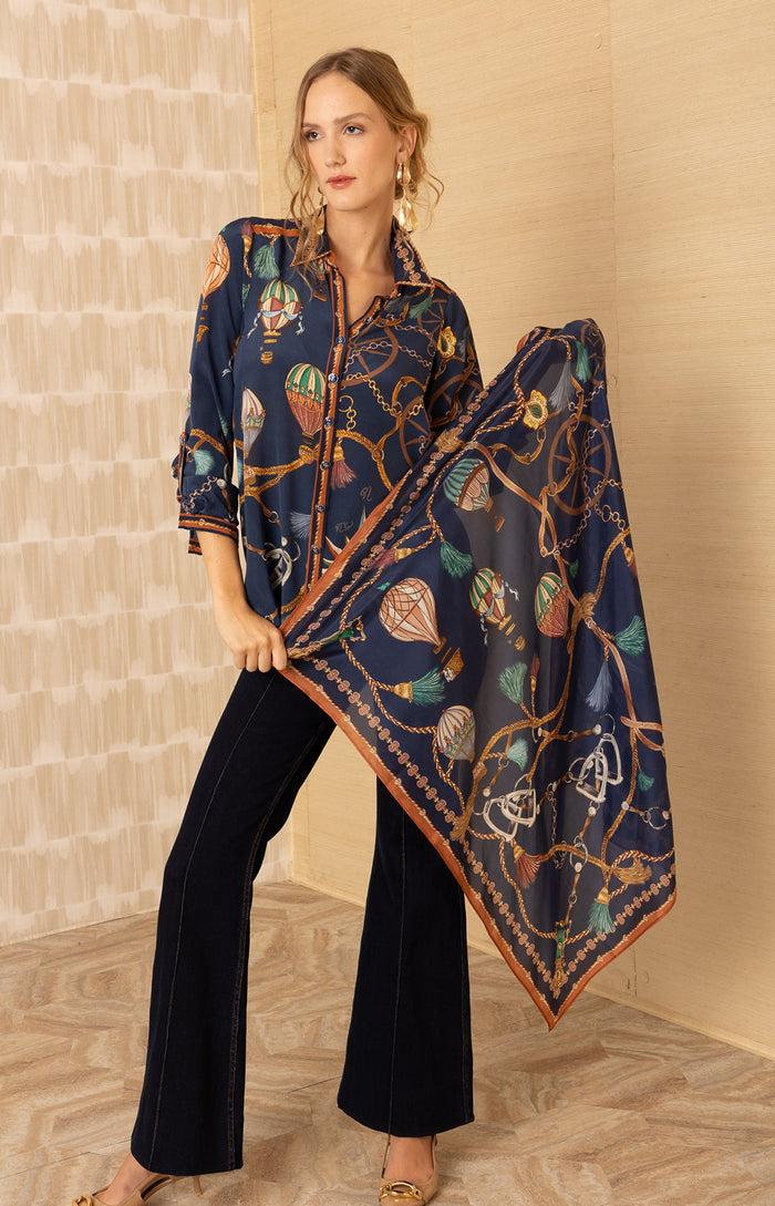 hale bob Leilany Scarf