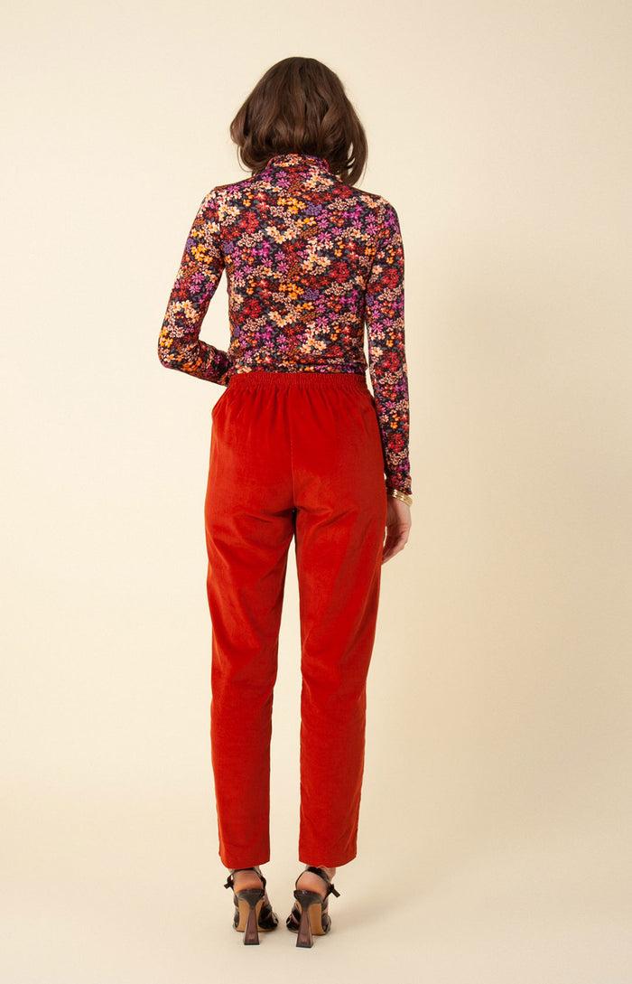 Hale Bob Lena Corduroy Pant