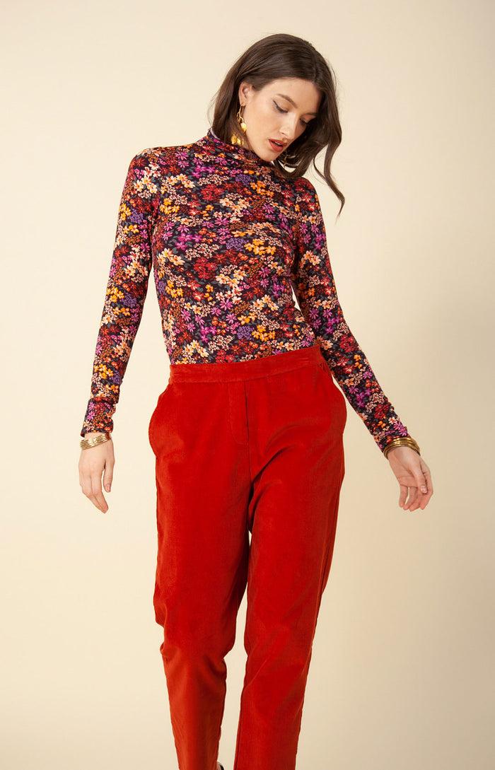 Hale Bob Lena Corduroy Pant