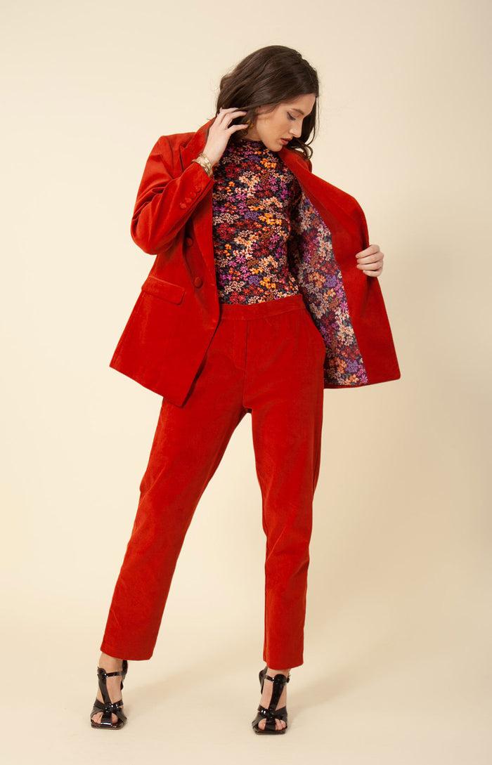 Hale Bob Lena Corduroy Pant