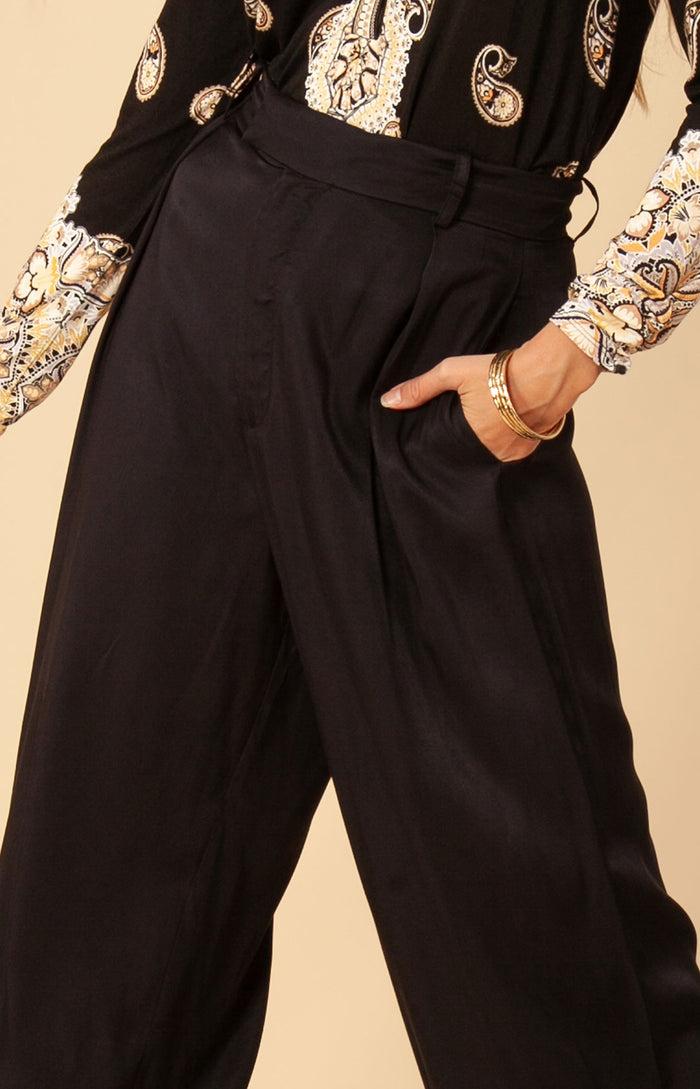 Hale Bob Leya Solid Twill Pant