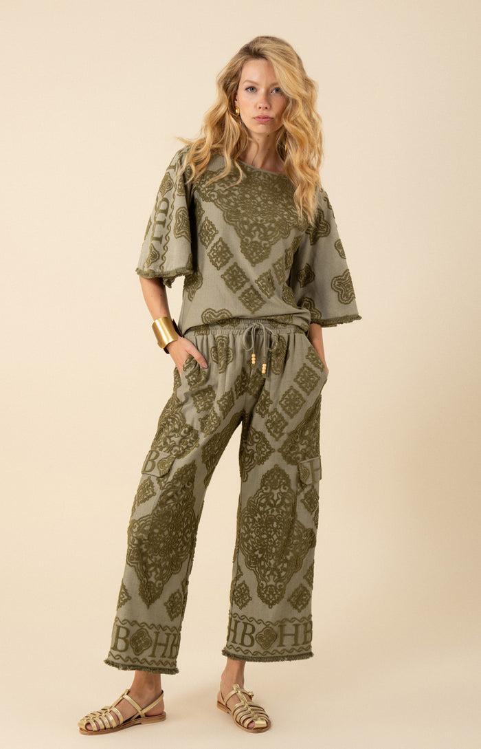 Hale Bob Leyla Jacquard Top