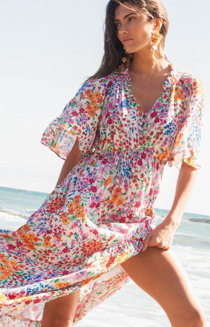 hale bob Lia Maxi Dress