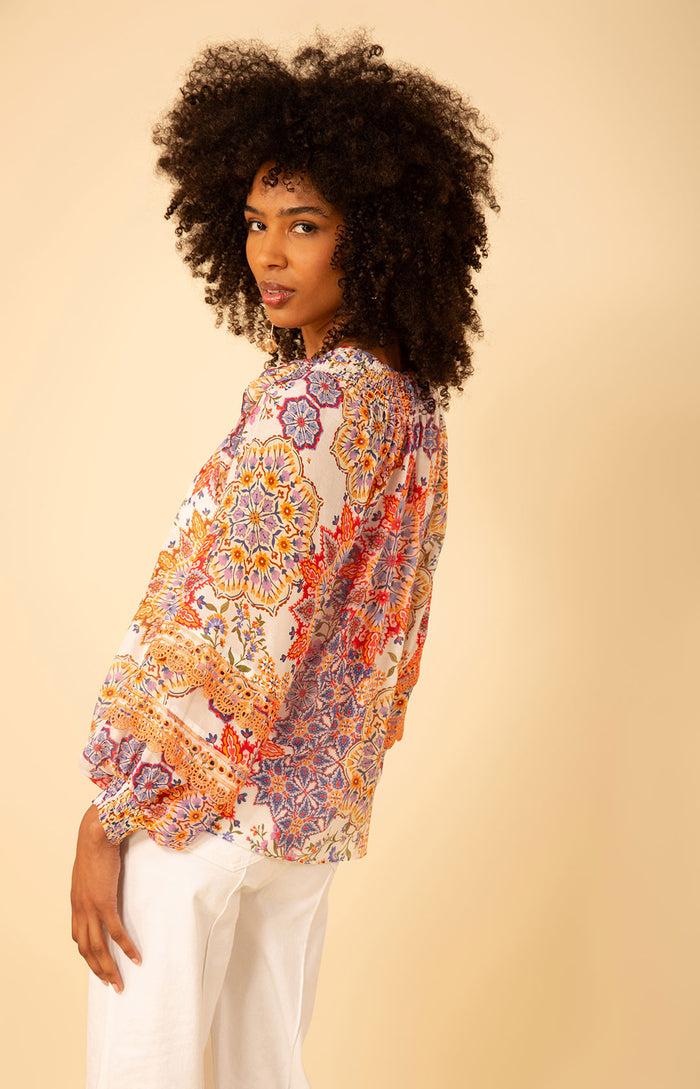 Hale Bob Lilith Voile Top