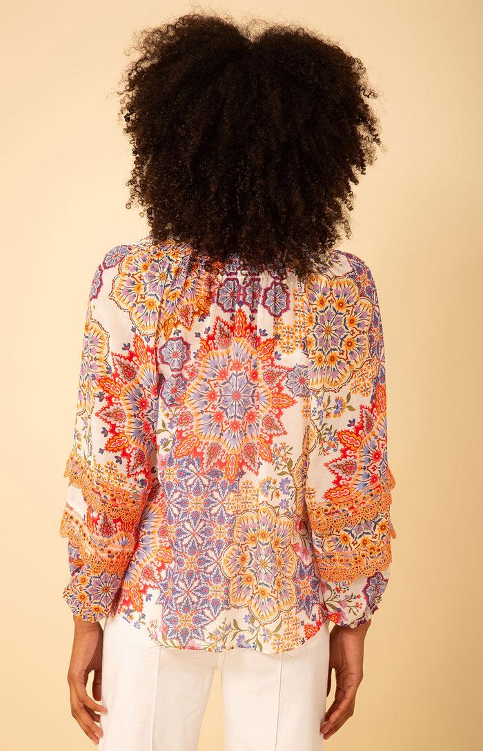 Hale Bob Lilith Voile Top