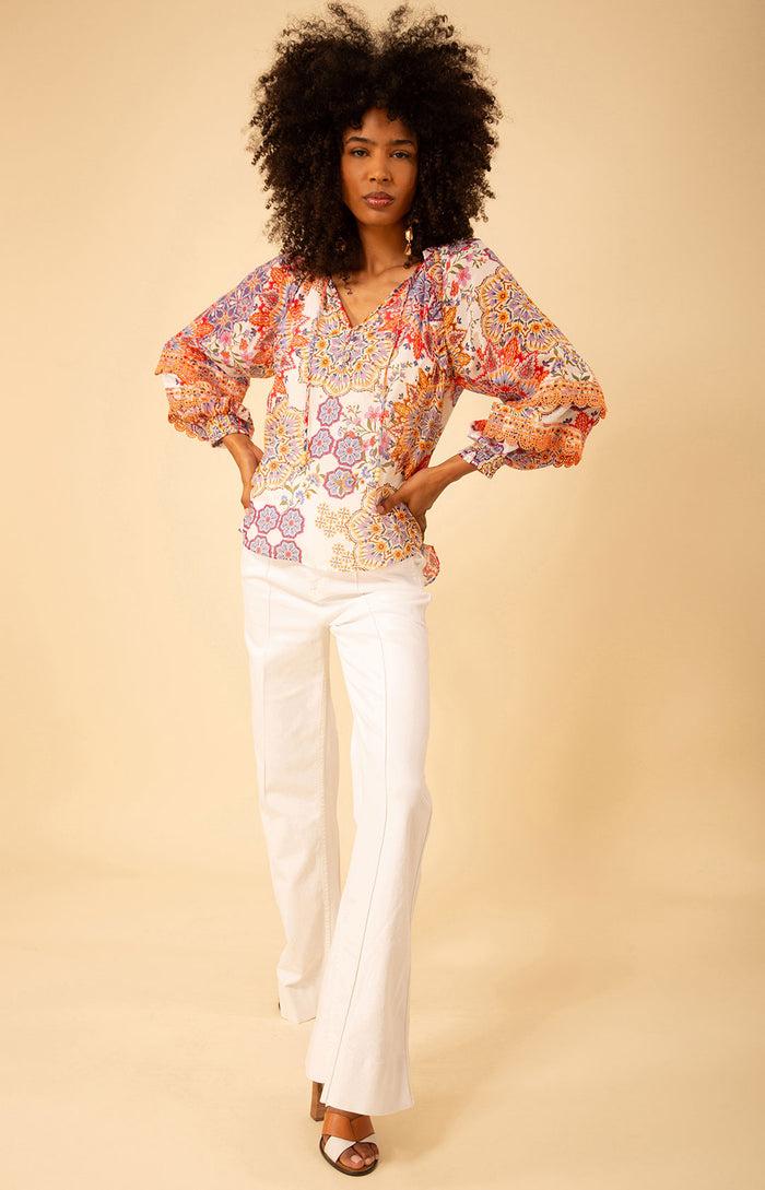 Hale Bob Lilith Voile Top