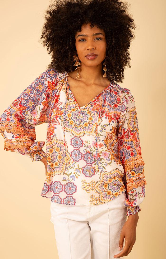 hale bob Lilith Voile Top