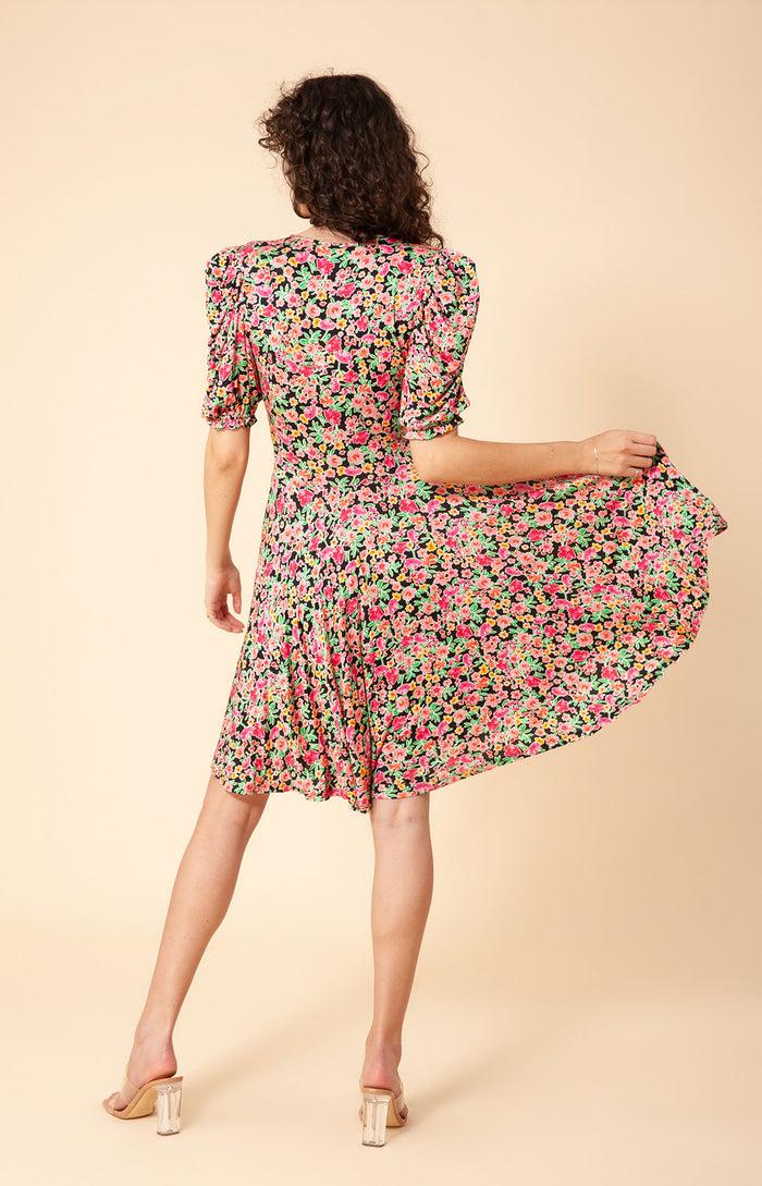 Hale Bob Lillian Jersey Dress