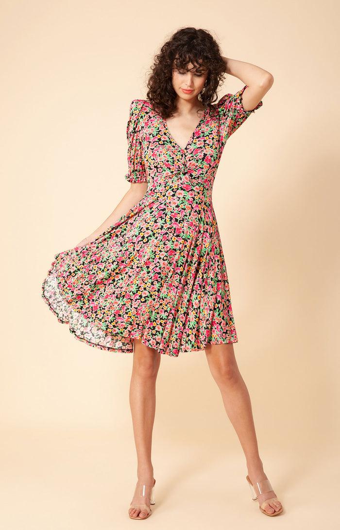 Hale Bob Lillian Jersey Dress