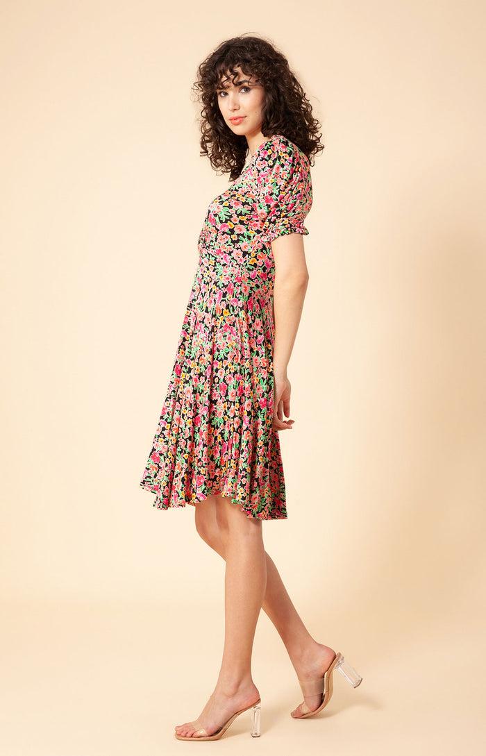 Hale Bob Lillian Jersey Dress