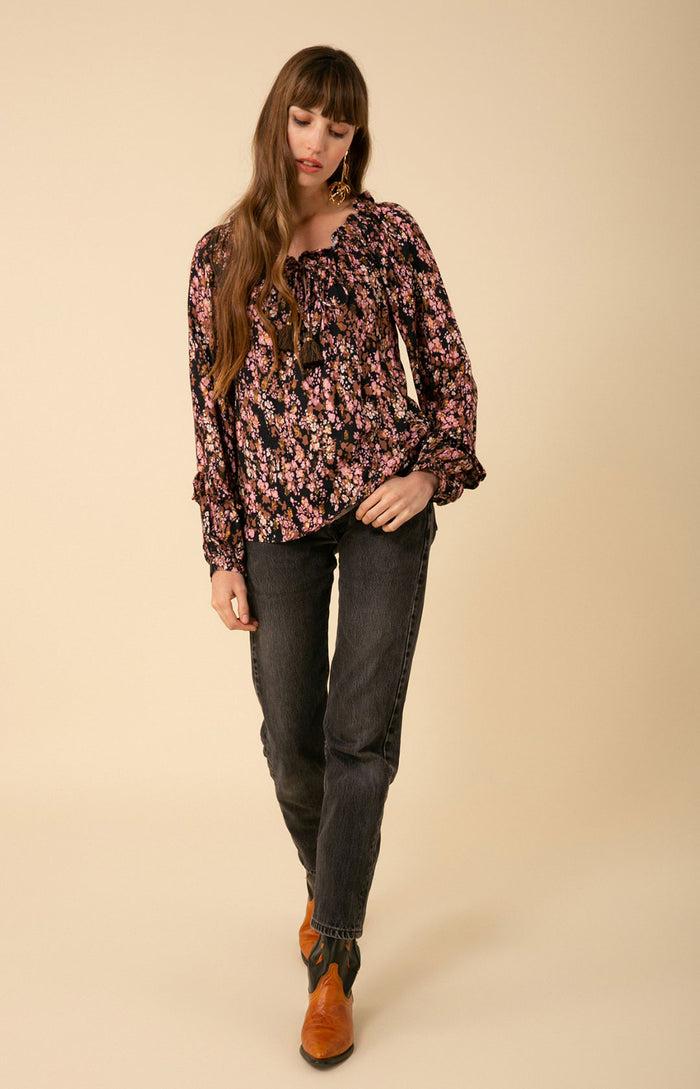 Hale Bob Livia Crepe Top