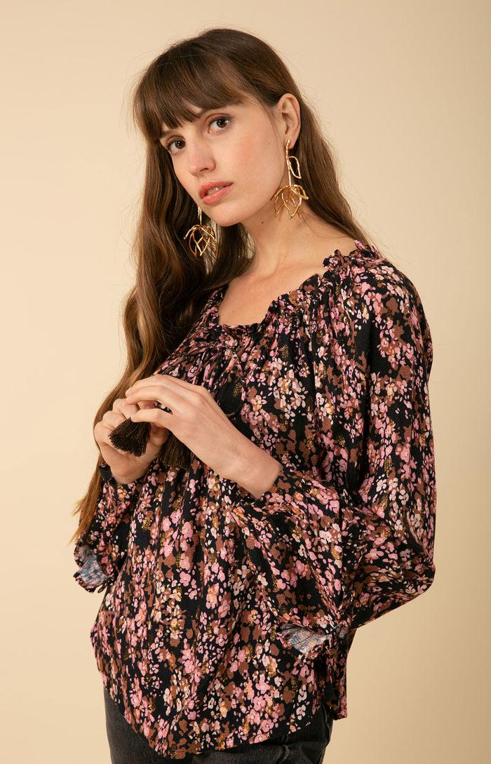 hale bob Livia Crepe Top