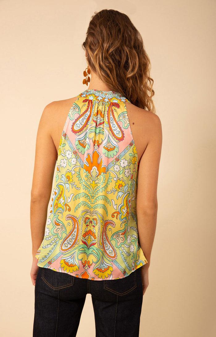 Hale Bob London Necktie Top