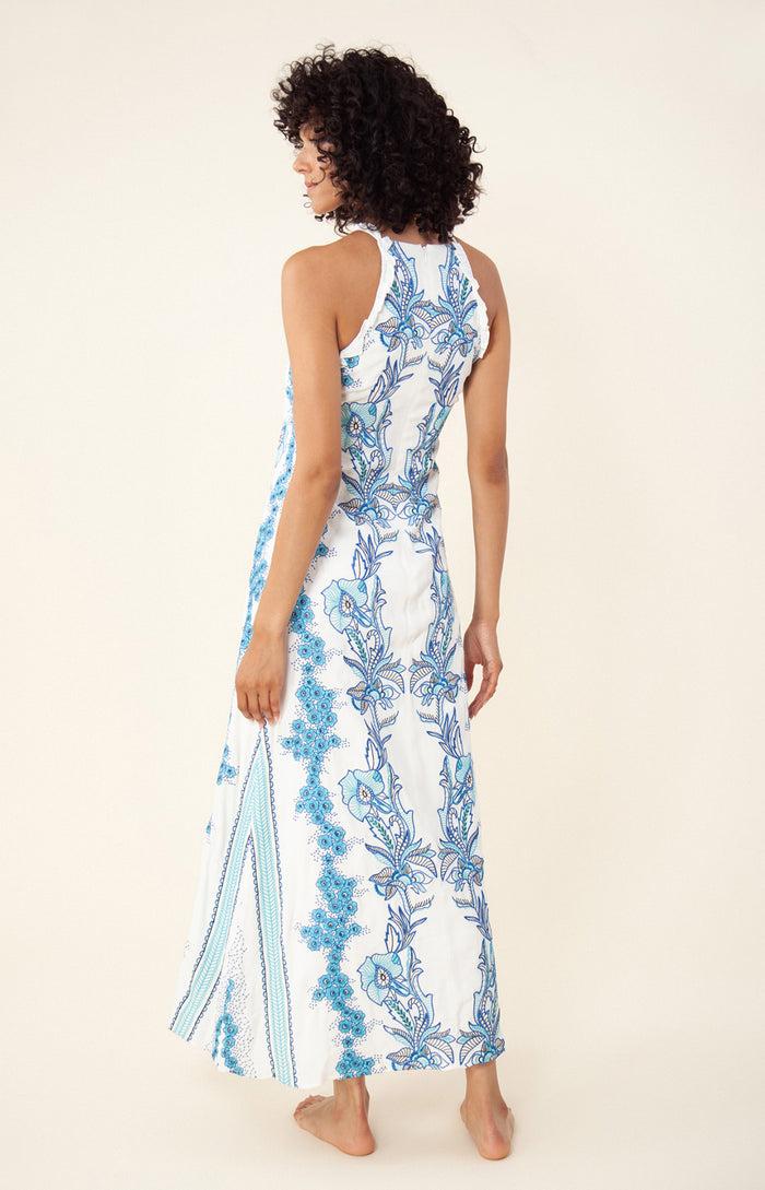 Hale Bob Luciana Embroidered Maxi