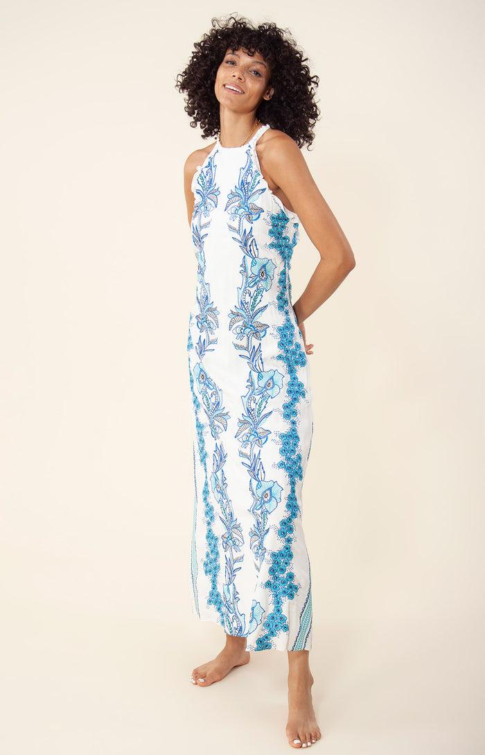 hale bob Luciana Embroidered Maxi