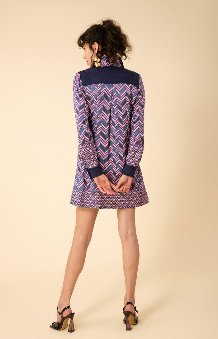 Hale Bob Lucie Twill Dress
