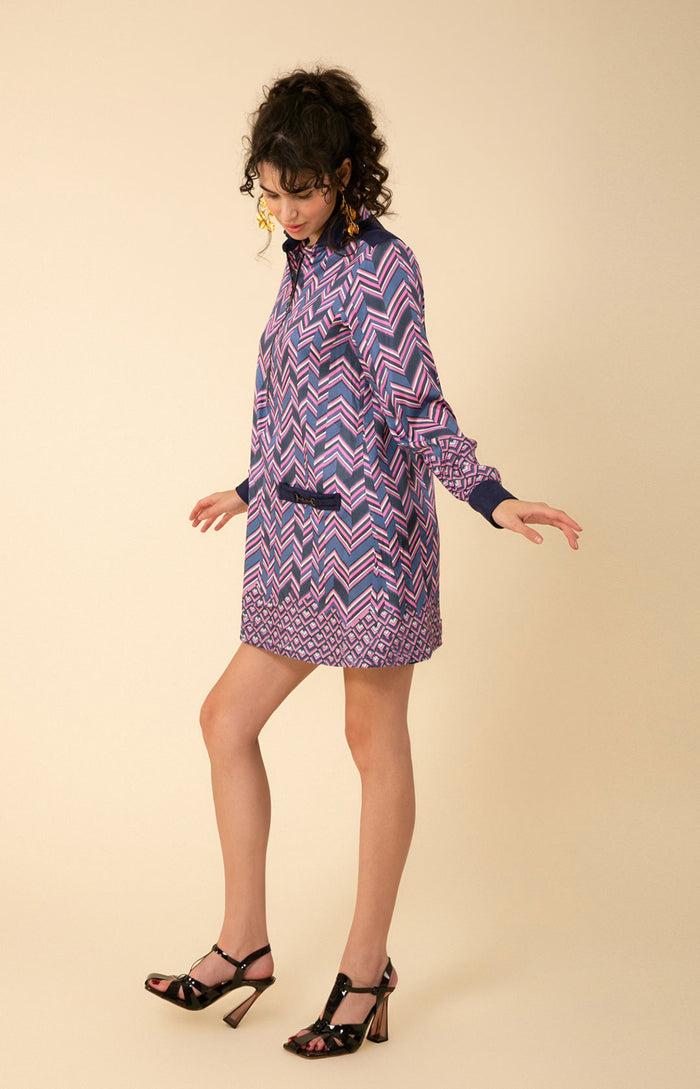 Hale Bob Lucie Twill Dress