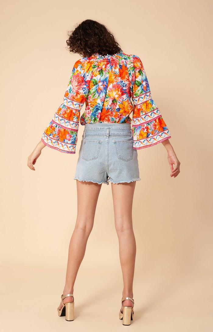 Hale Bob Lucinda Voile Top