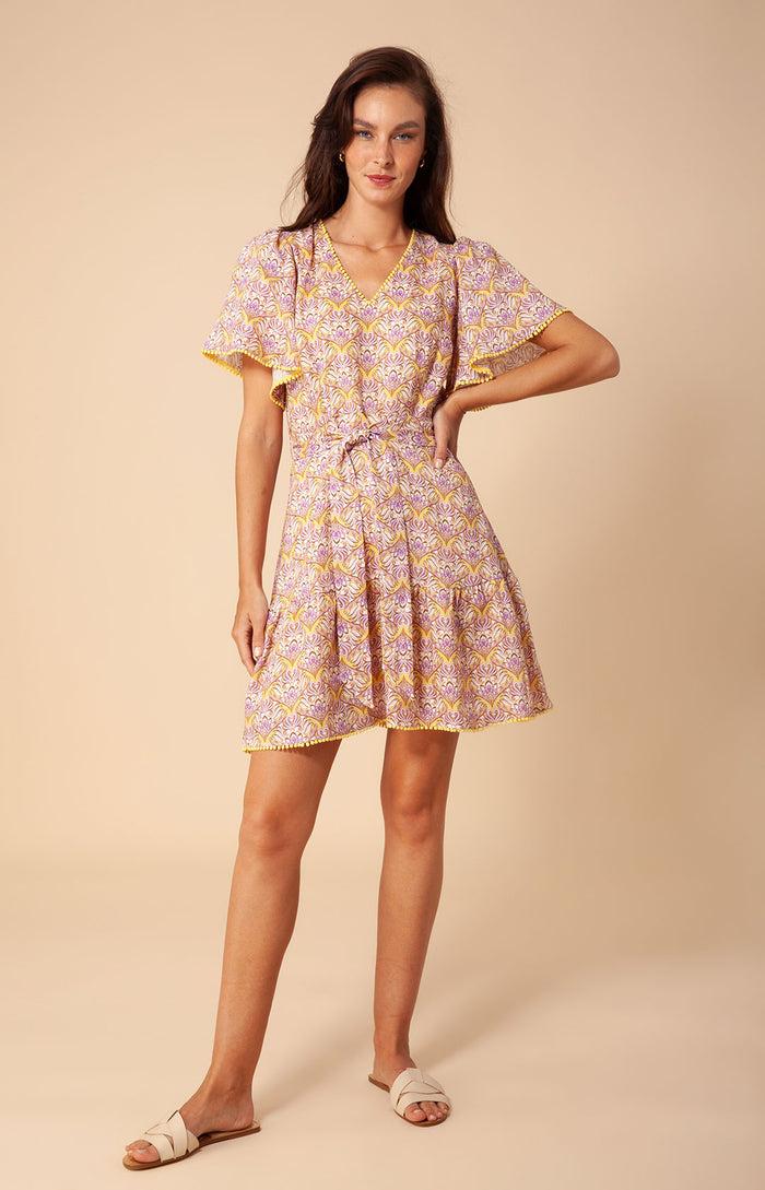 Hale Bob Lulie Linen Dress