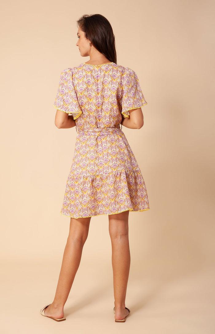 Hale Bob Lulie Linen Dress