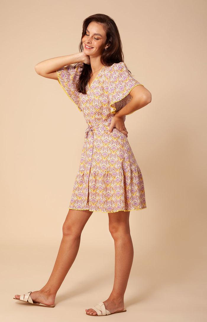 Hale Bob Lulie Linen Dress