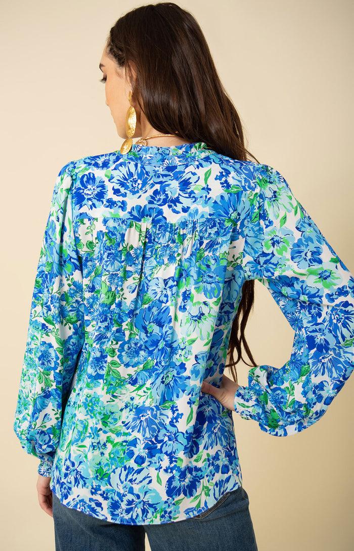 Hale Bob Lydia Button Down Top