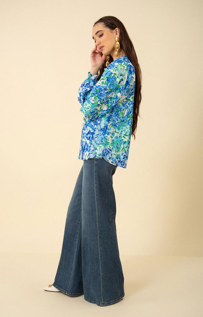 Hale Bob Lydia Button Down Top