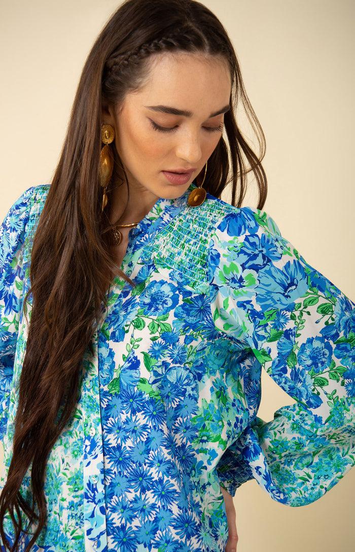 Hale Bob Lydia Button Down Top