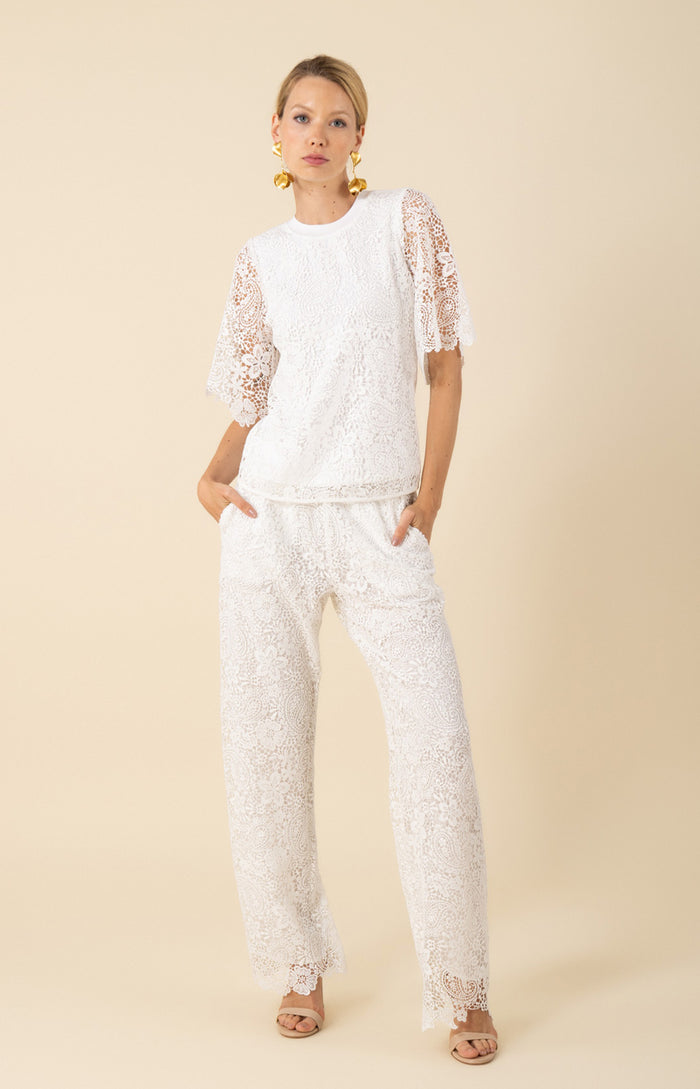 Hale Bob Macy Lace Top