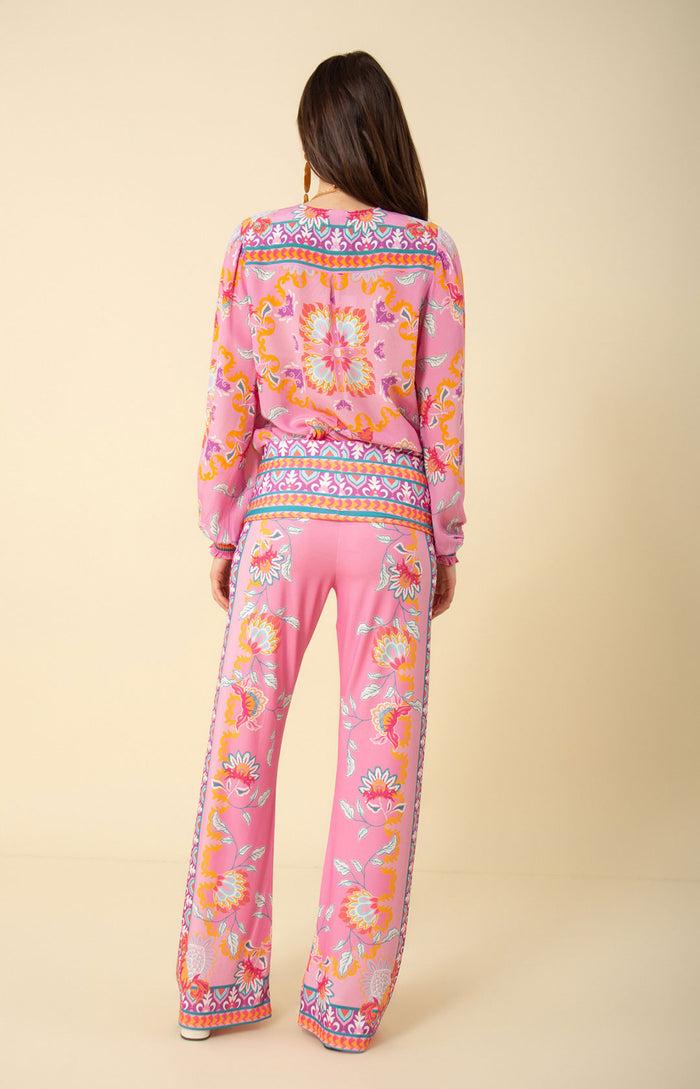 Hale Bob Madelyn Jersey Foldover Pants